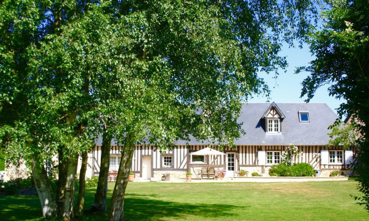 La Longere Deauville Bonneville-sur-Touques Екстер'єр фото